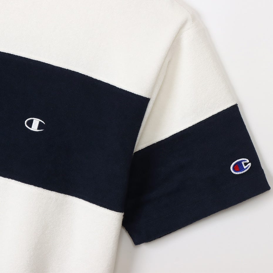 パネルショートスリーブTシャツ (C3-X360)