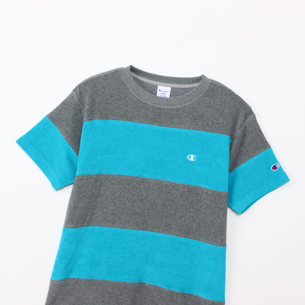 パネルショートスリーブTシャツ (C3-X360)