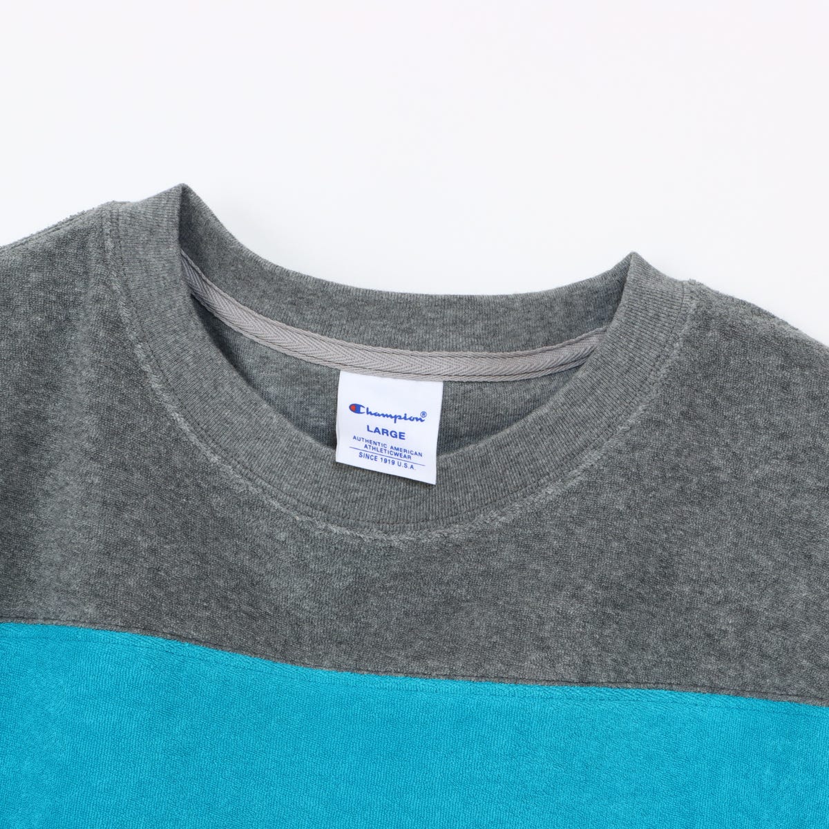 パネルショートスリーブTシャツ (C3-X360)