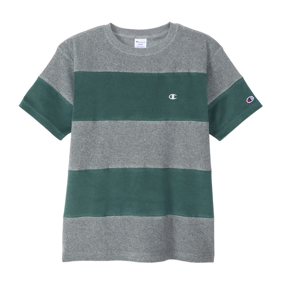 パネルショートスリーブTシャツ (C3-X360)