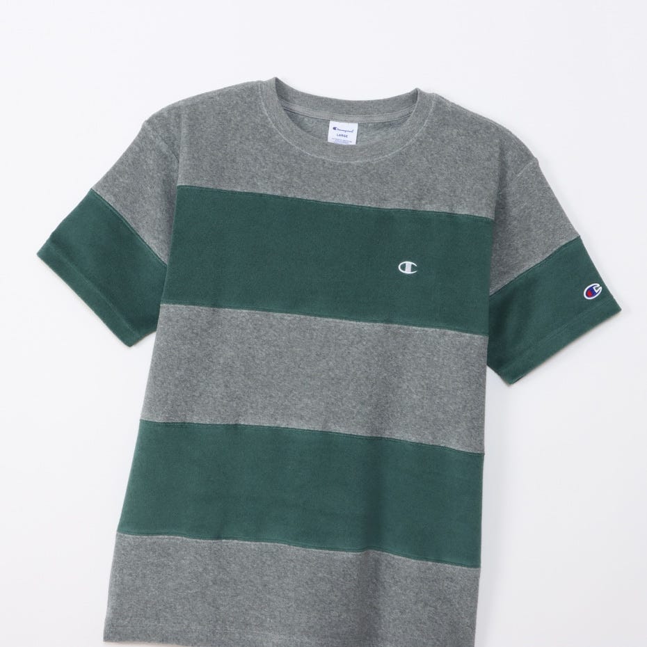 パネルショートスリーブTシャツ (C3-X360)