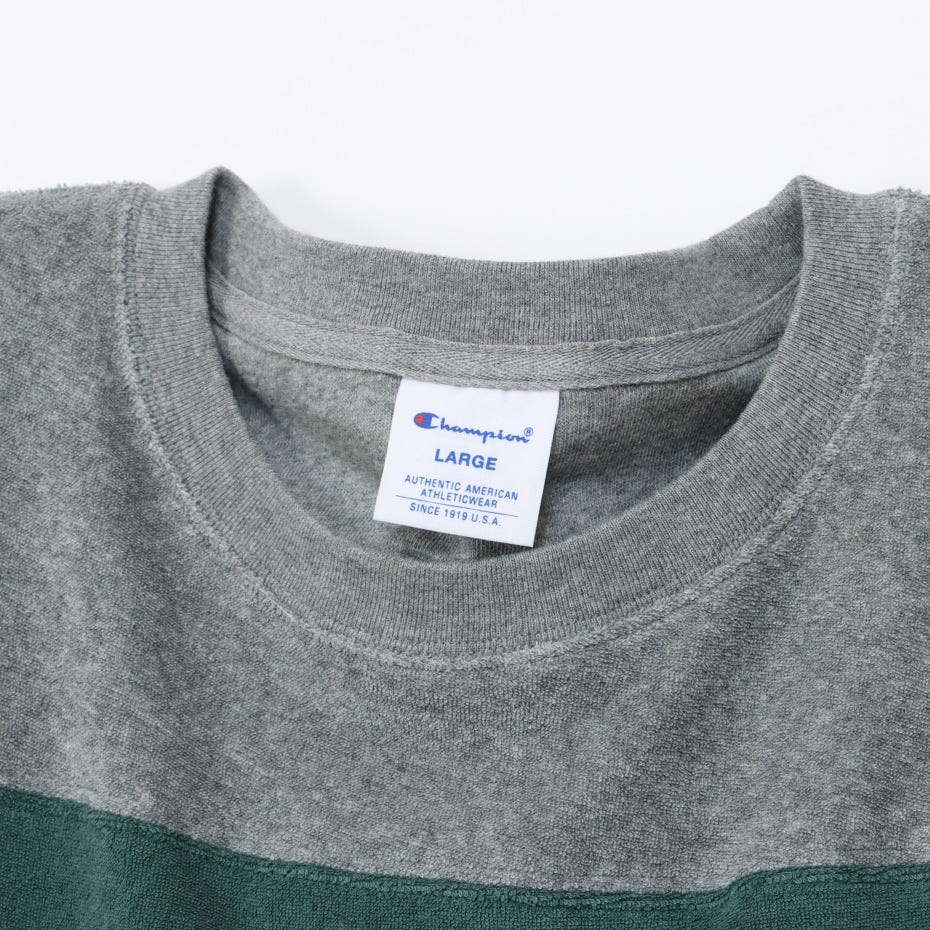 パネルショートスリーブTシャツ (C3-X360)