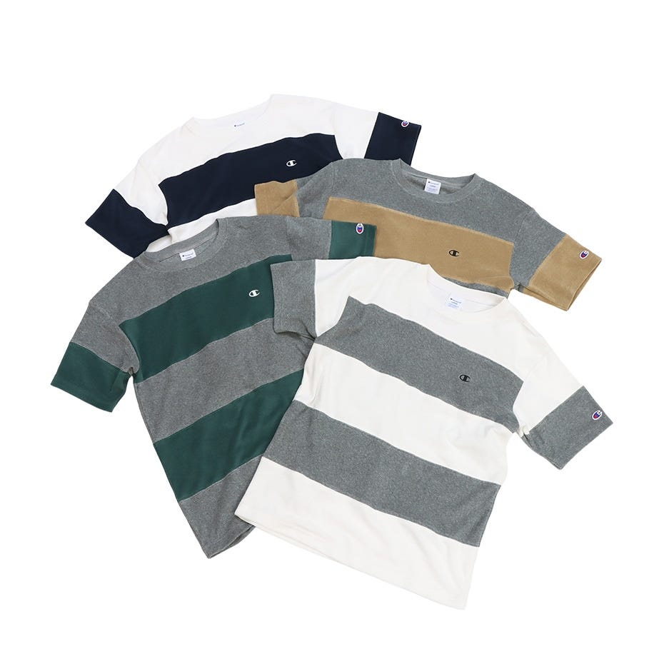 パネルショートスリーブTシャツ (C3-X360)