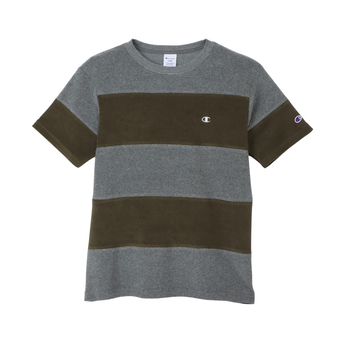 パネルショートスリーブTシャツ (C3-X360)