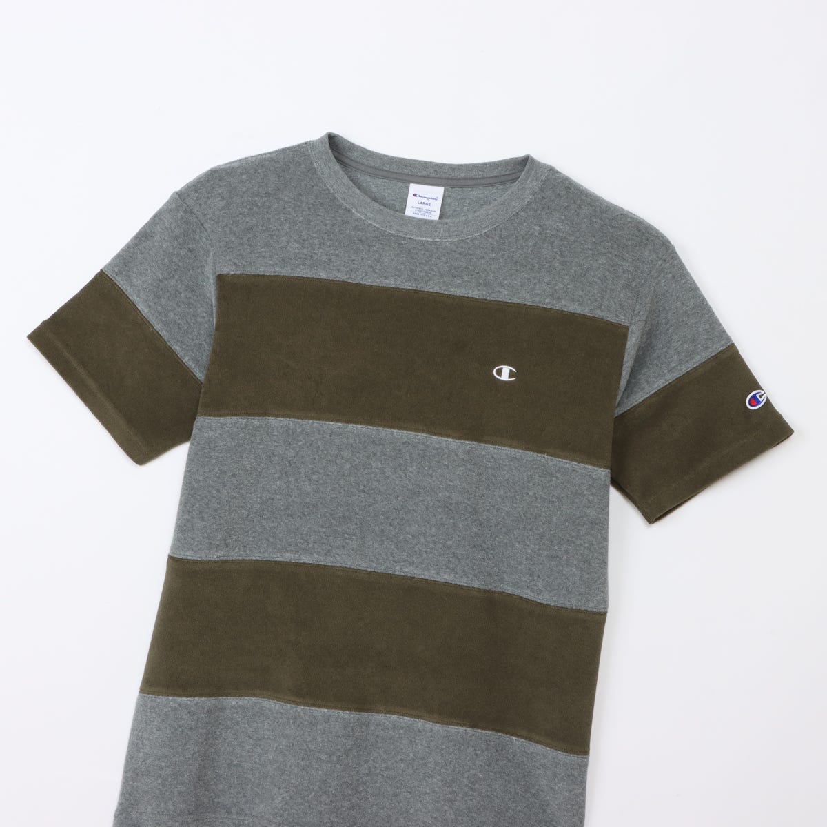 パネルショートスリーブTシャツ (C3-X360)