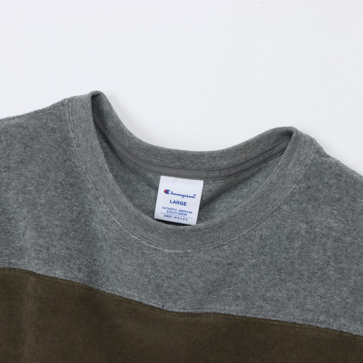 パネルショートスリーブTシャツ (C3-X360)