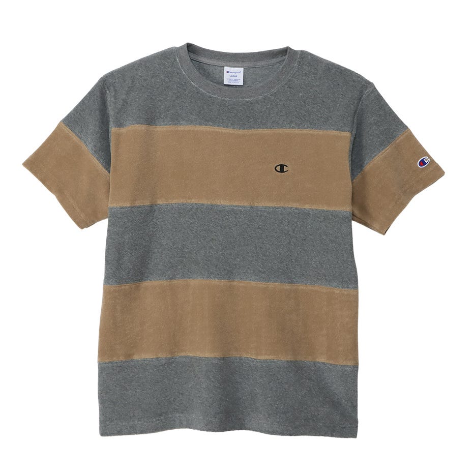 パネルショートスリーブTシャツ (C3-X360)