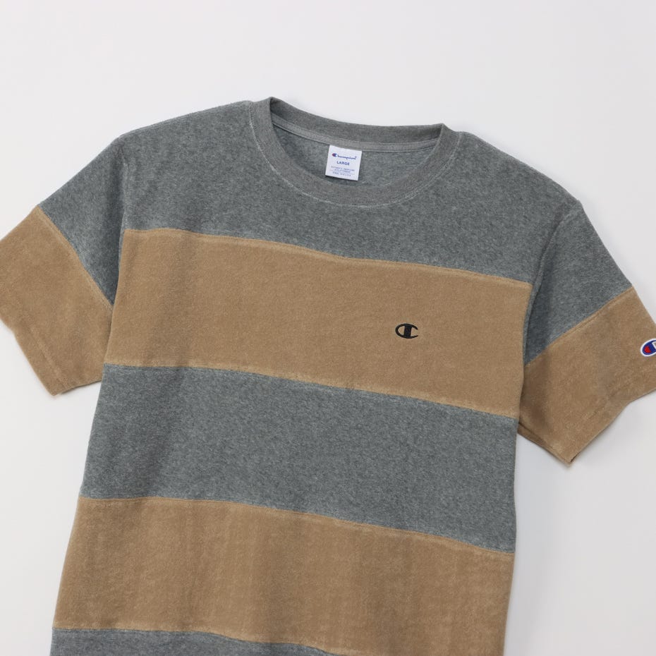 パネルショートスリーブTシャツ (C3-X360)