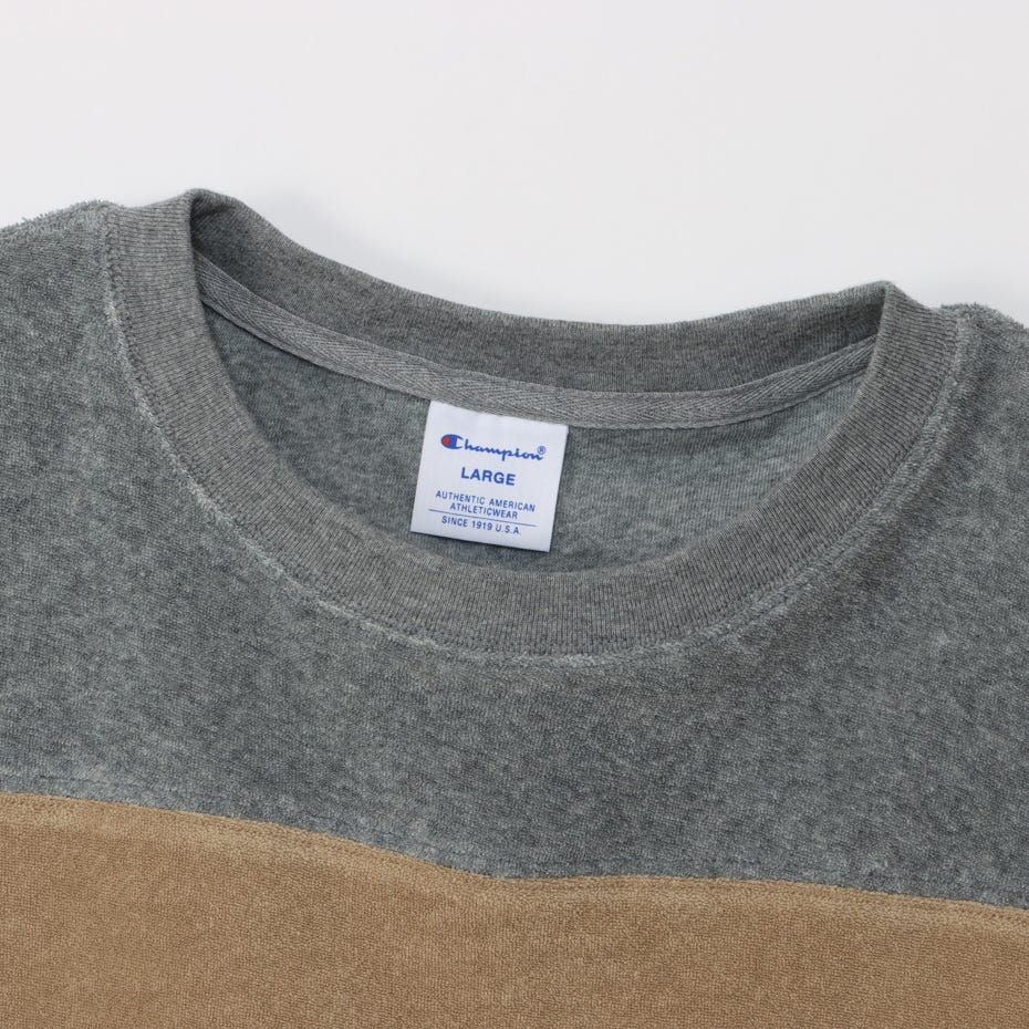 パネルショートスリーブTシャツ (C3-X360)