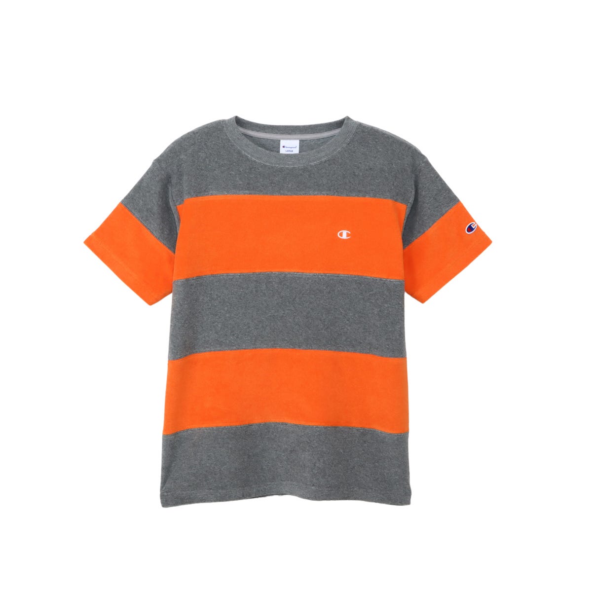 パネルショートスリーブTシャツ (C3-X360)
