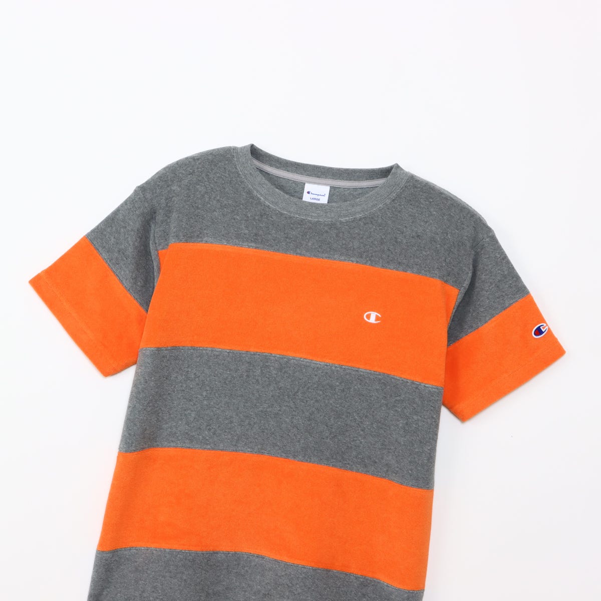 パネルショートスリーブTシャツ (C3-X360)