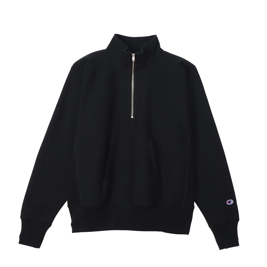 リバースウィーブ(R) ハーフジップスウェットシャツ