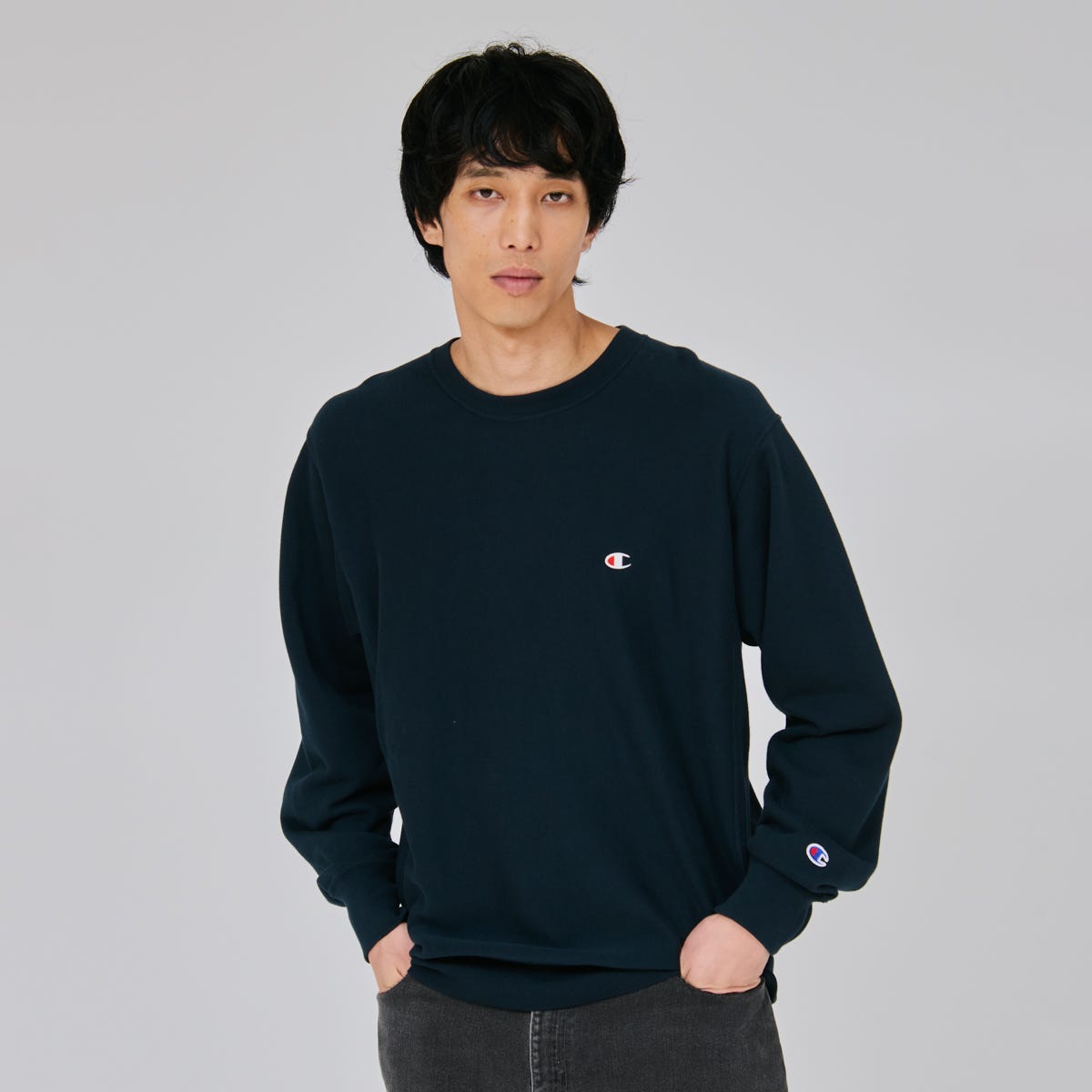 身長181cm 着用サイズ L