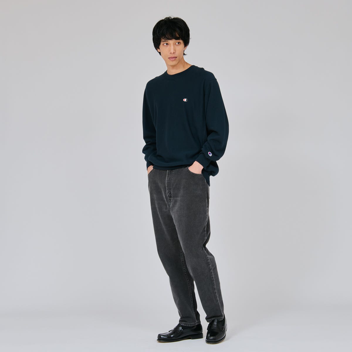 リバースウィーブ(R) クルーネックスウェットシャツ
