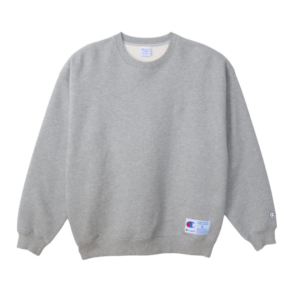クルーネックスウェットシャツ (C3-Y034)