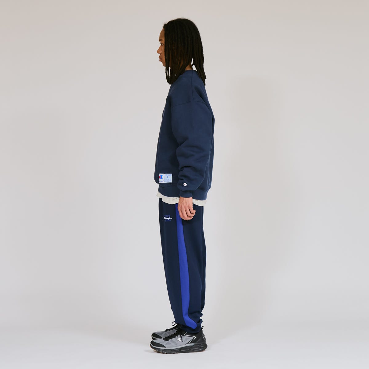 クルーネックスウェットシャツ (C3-Y034)