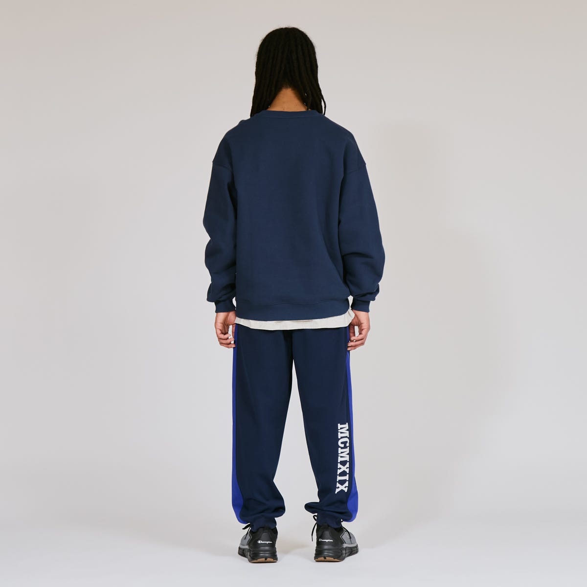 クルーネックスウェットシャツ (C3-Y034)