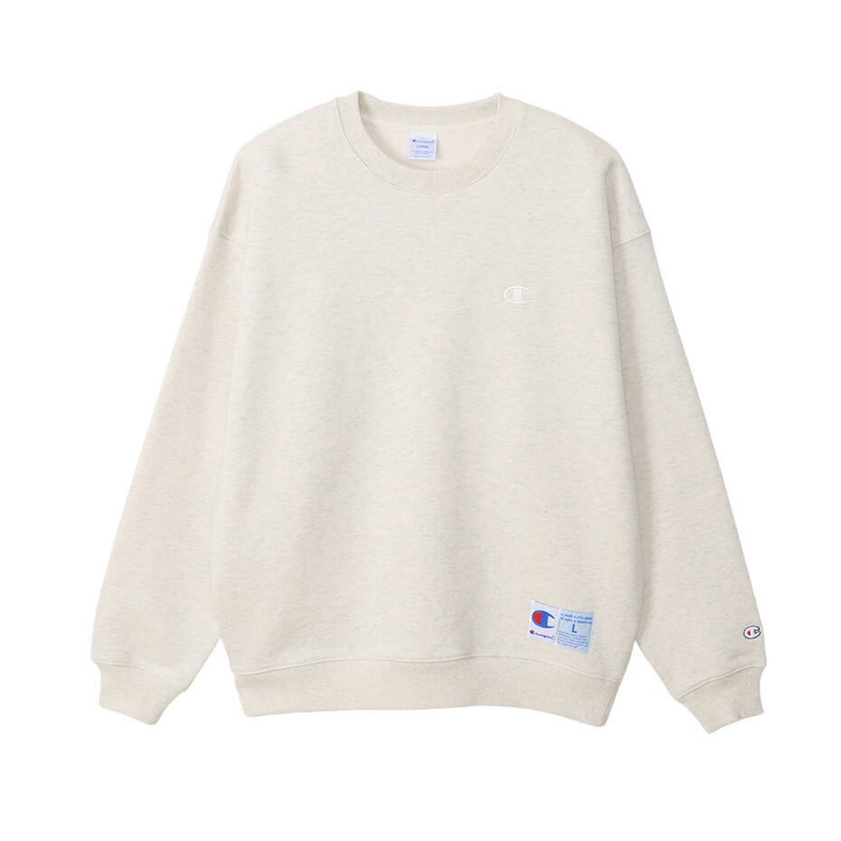 クルーネックスウェットシャツ (C3-Y034)
