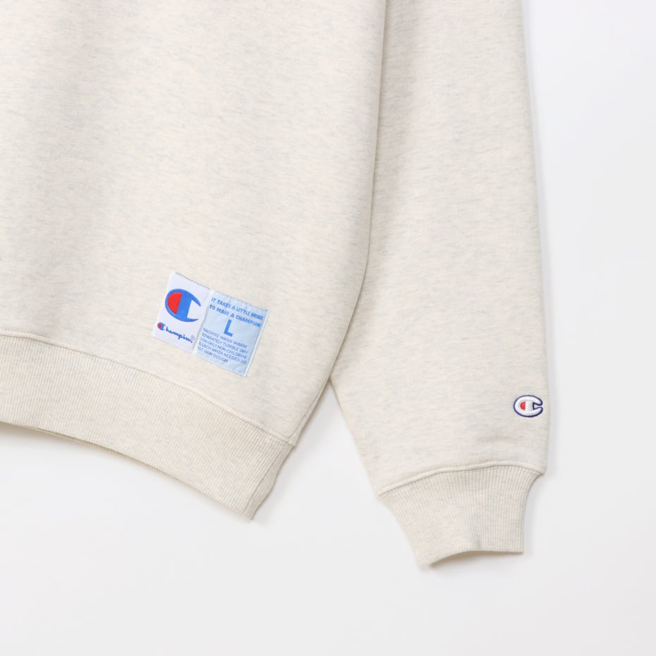 クルーネックスウェットシャツ (C3-Y034)