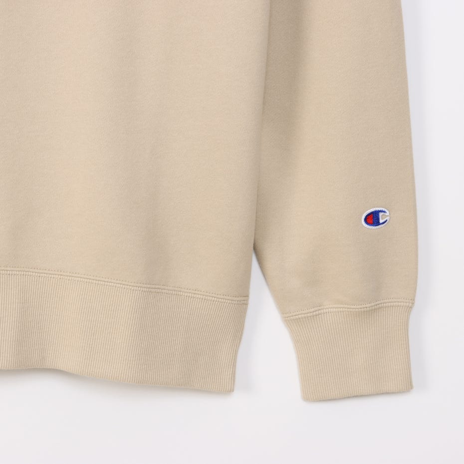 クルーネックスウェットシャツ
