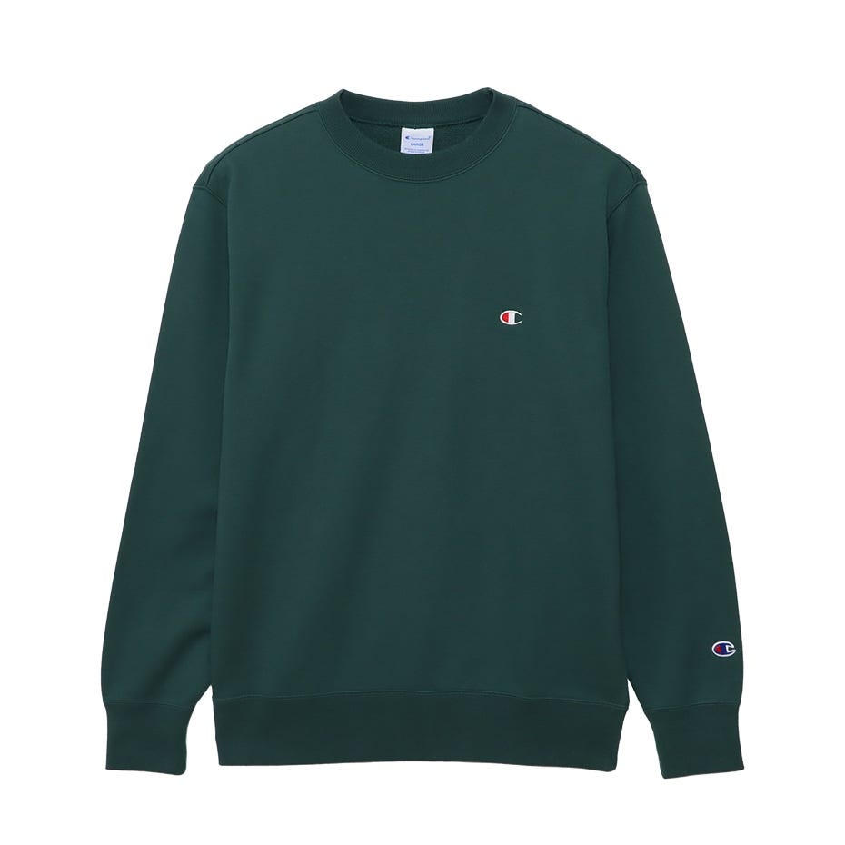 クルーネックスウェットシャツ (C3-Y035L)