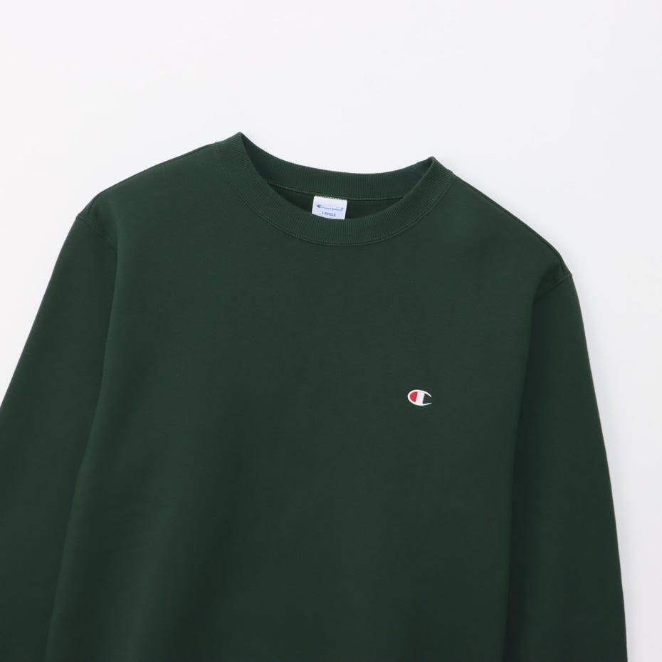 クルーネックスウェットシャツ (C3-Y037)