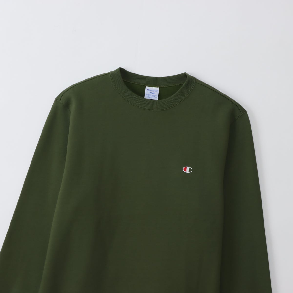 クルーネックスウェットシャツ (C3-Y037)