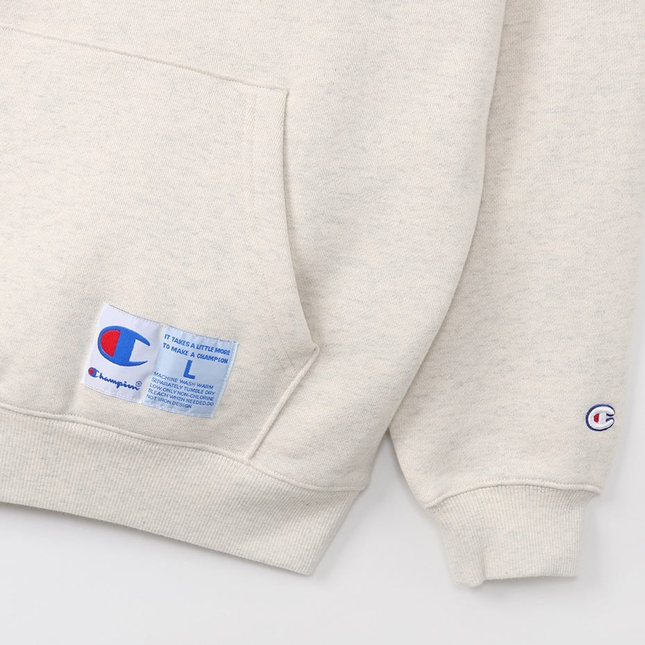 フーデッドスウェットシャツ (C3-Y106)