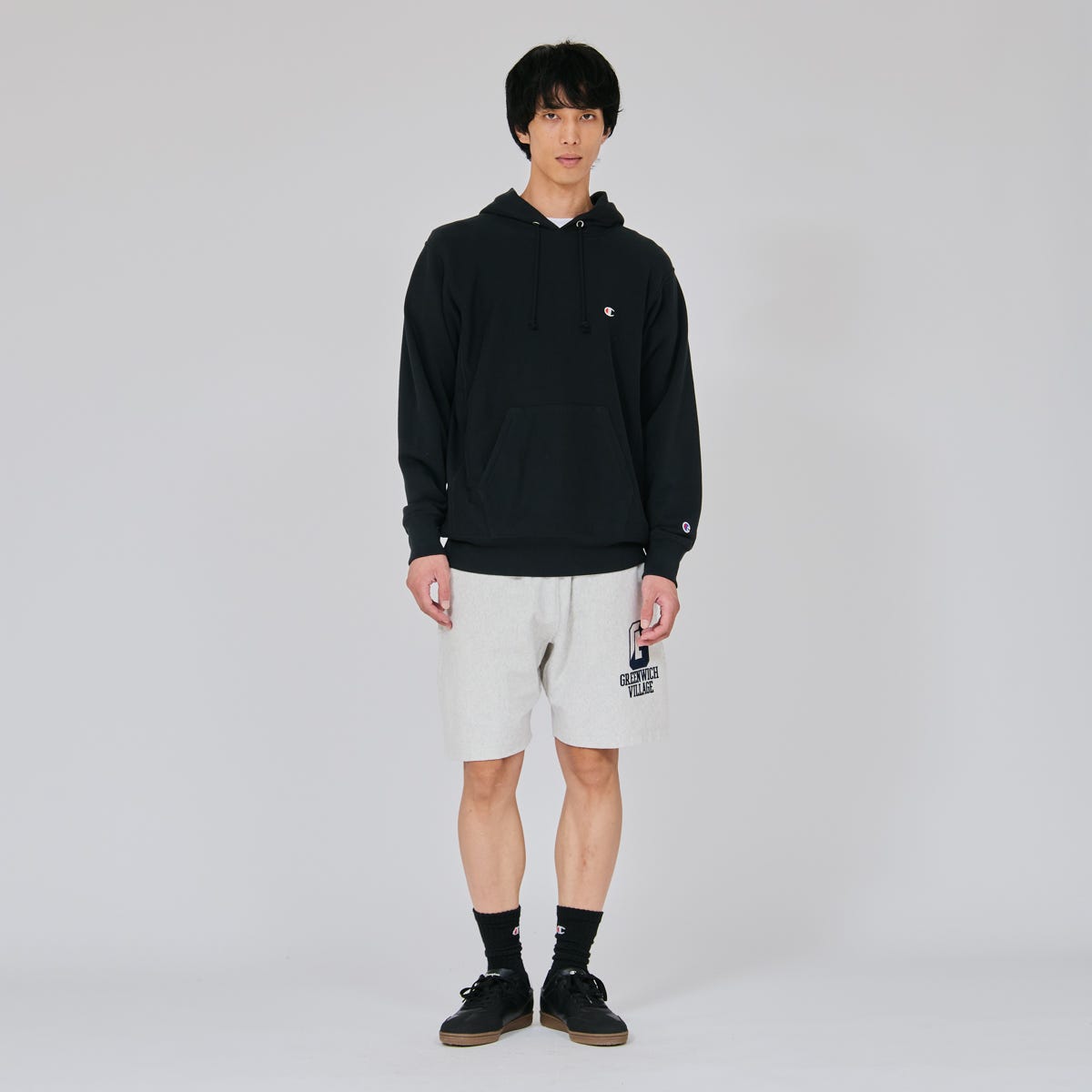 身長181cm 着用サイズ L