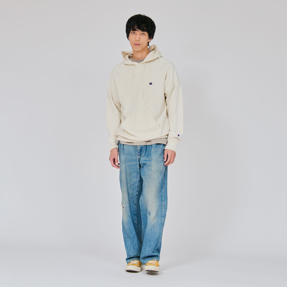 身長181cm 着用サイズ L