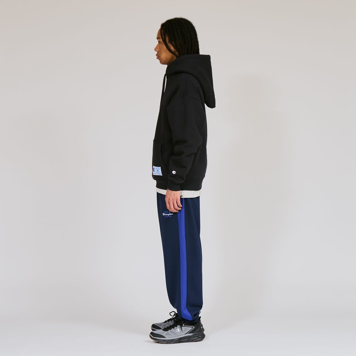 フーデッドスウェットシャツ (C3-Y135)