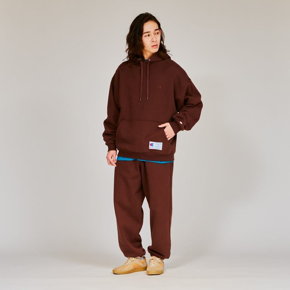 フーデッドスウェットシャツ (C3-Y135)