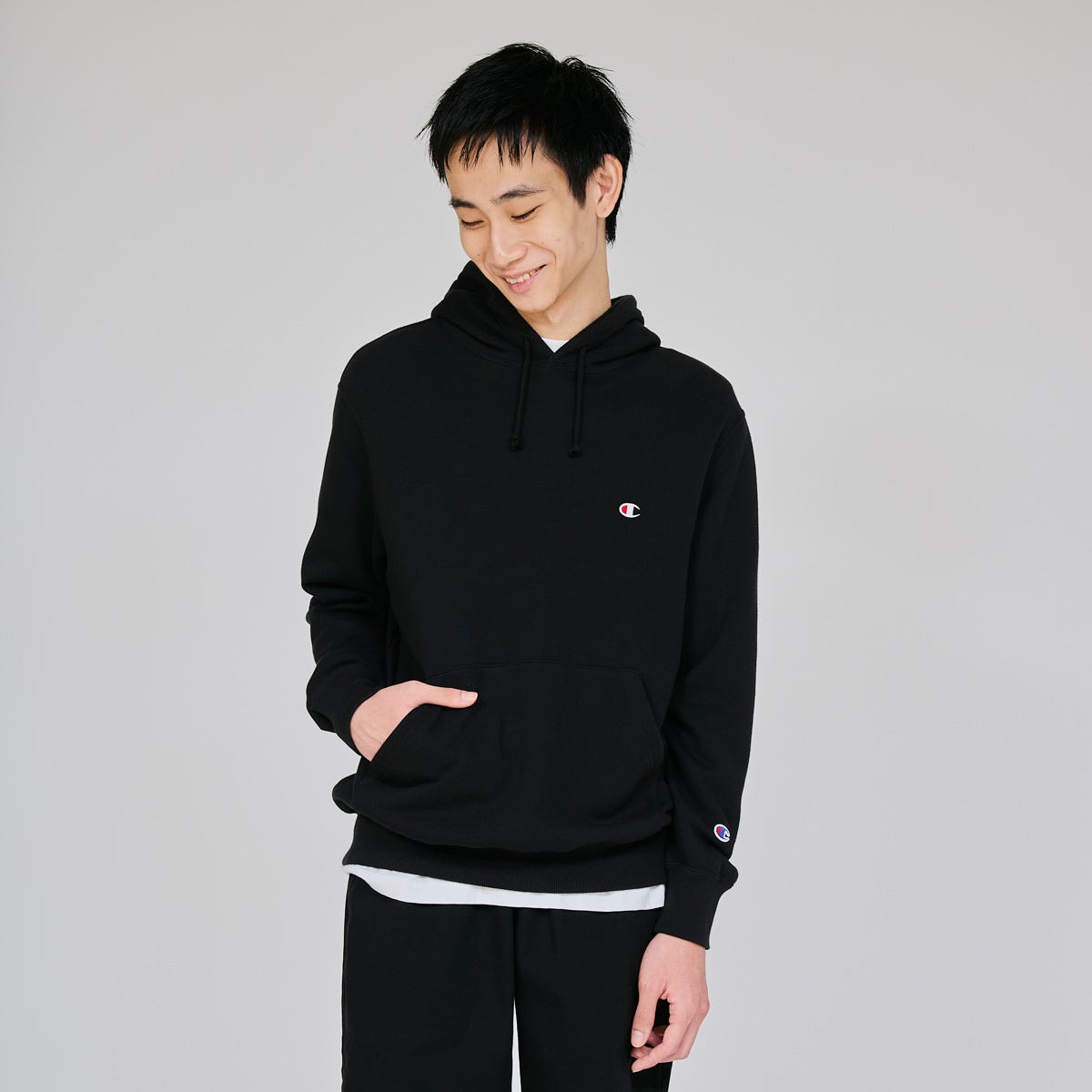 身長175cm 着用サイズ L