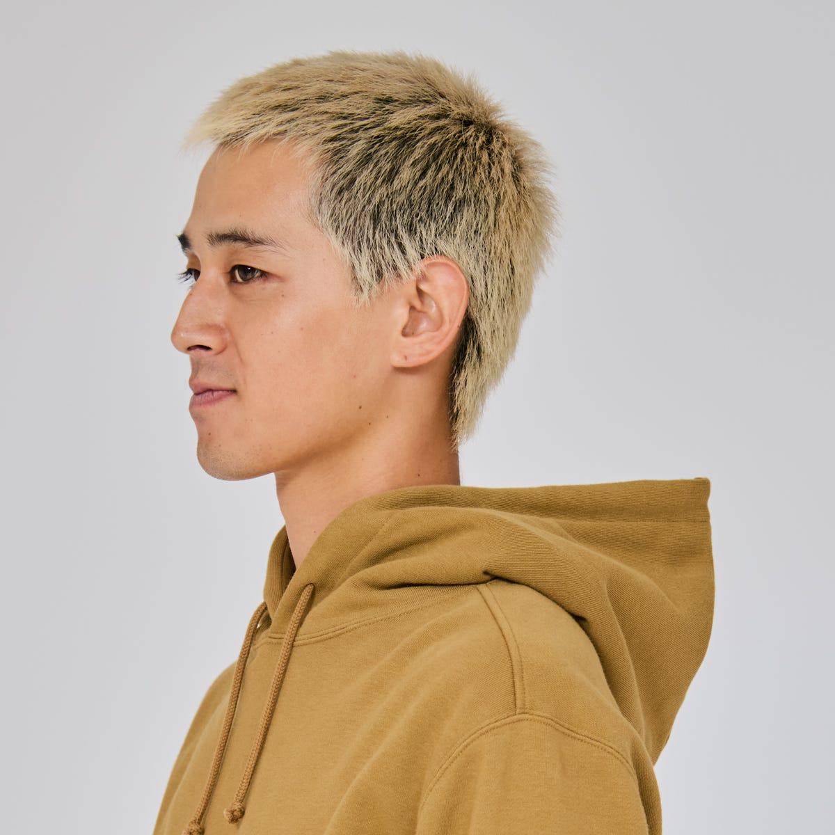 フーデッドスウェットシャツ