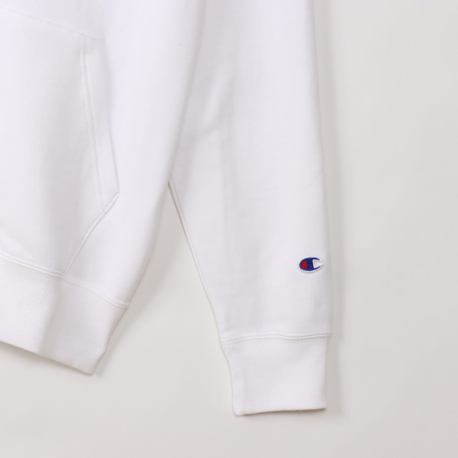 ジップフーデッドスウェットシャツ