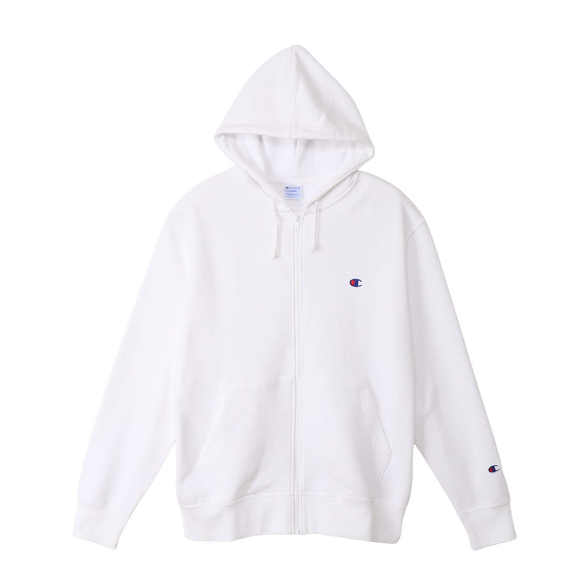 ジップフーデッドスウェットシャツ (C3-Y137L)