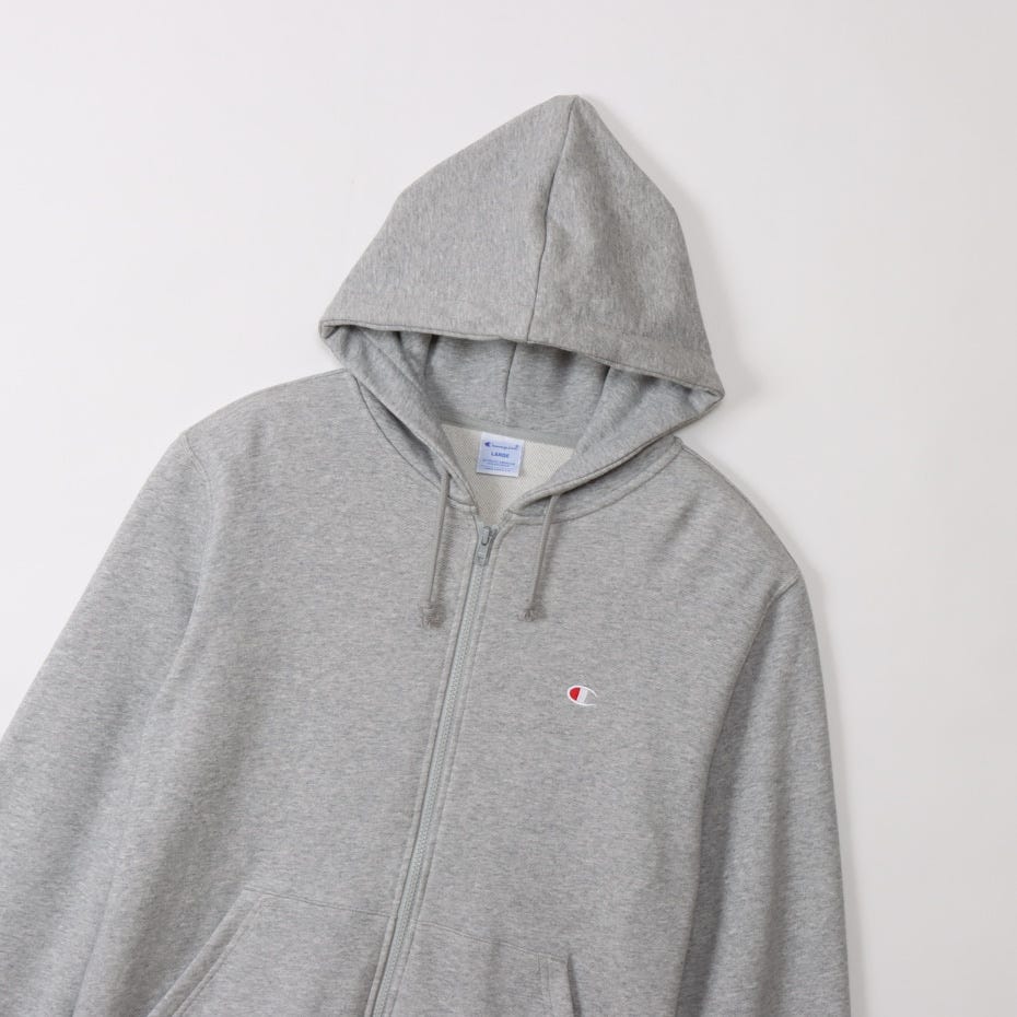 ジップフーデッドスウェットシャツ (C3-Y137L)