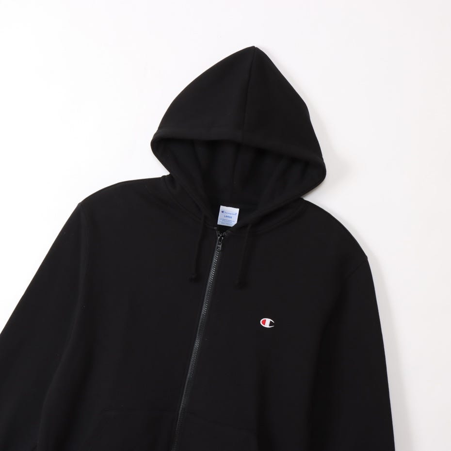 ジップフーデッドスウェットシャツ (C3-Y137L)