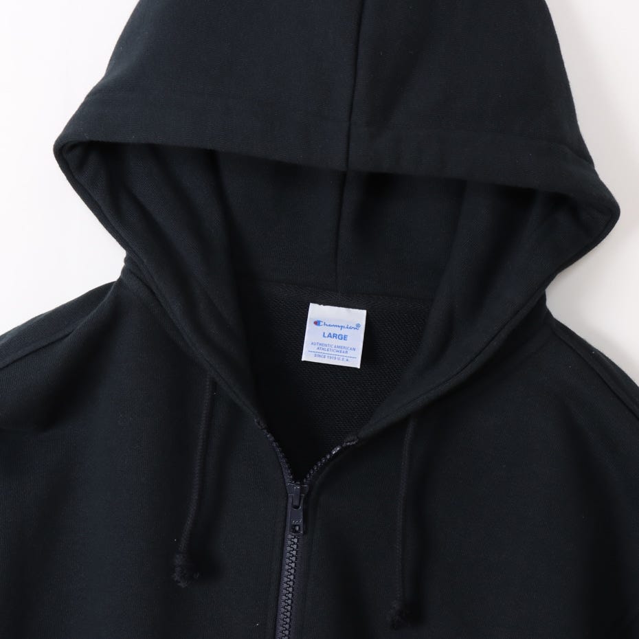 ジップフーデッドスウェットシャツ (C3-Y137L)