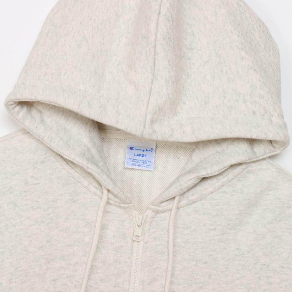 ジップフーデッドスウェットシャツ (C3-Y137L)