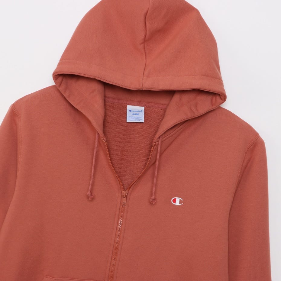 ジップフーデッドスウェットシャツ (C3-Y137L)