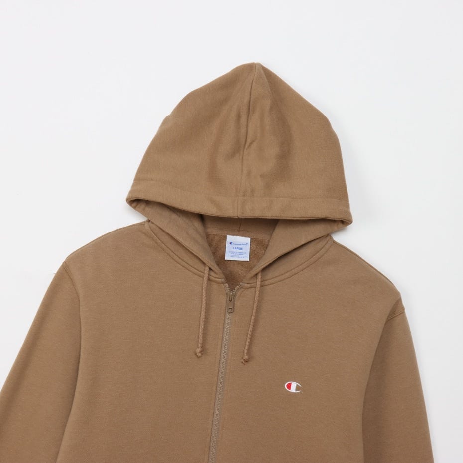 ジップフーデッドスウェットシャツ (C3-Y137L)
