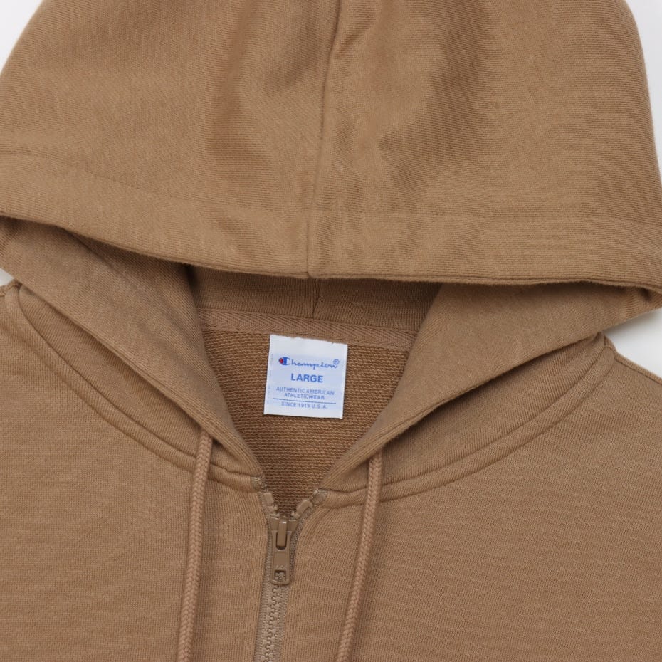 ジップフーデッドスウェットシャツ (C3-Y137L)