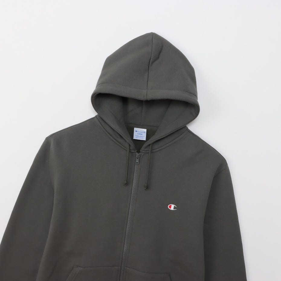 ジップフーデッドスウェットシャツ (C3-Y140)