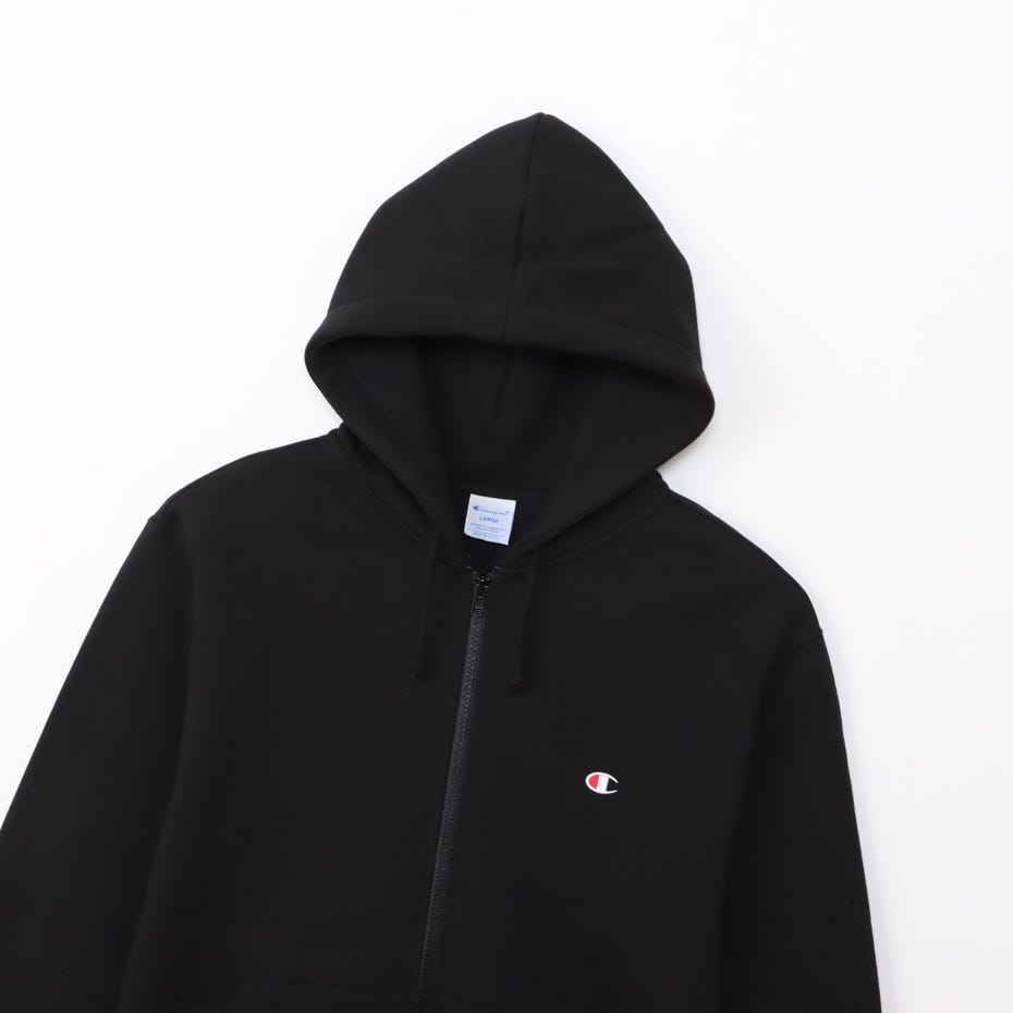 ジップフーデッドスウェットシャツ (C3-Y140)