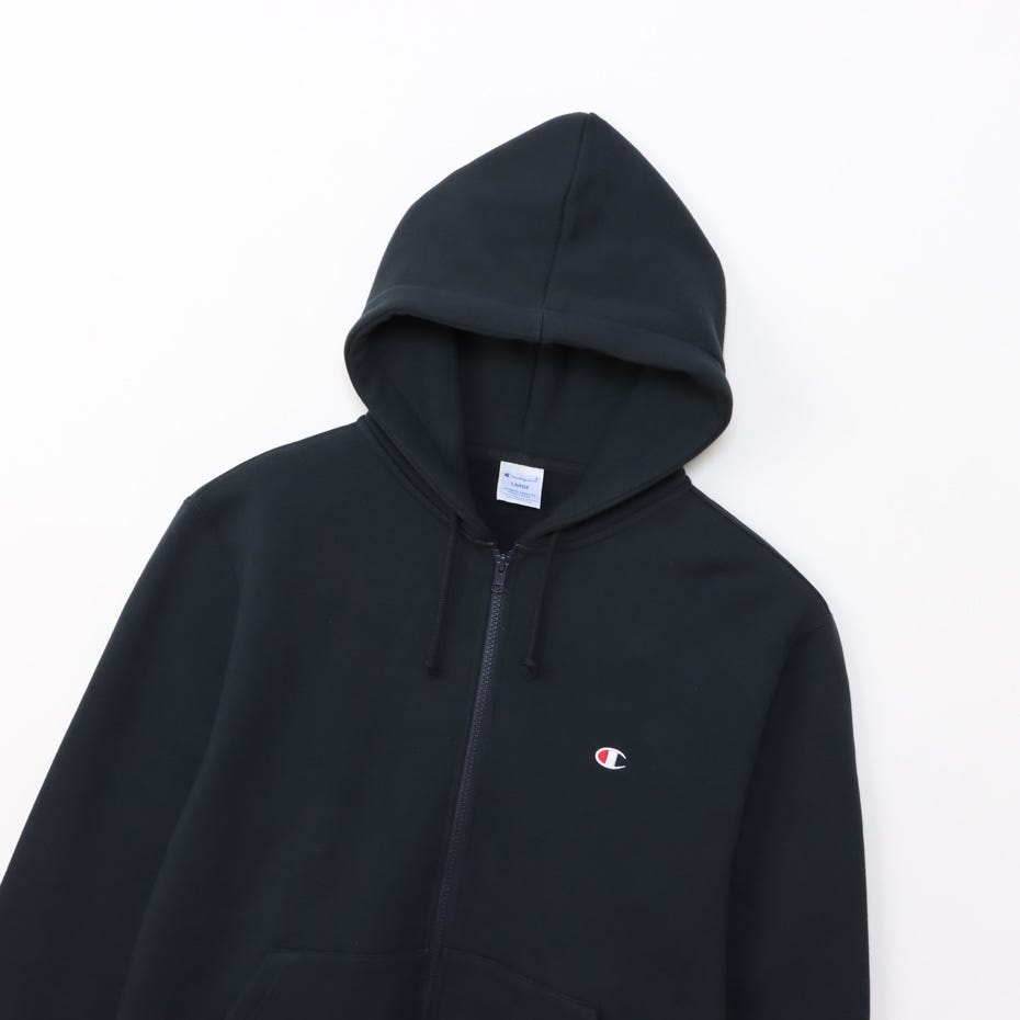 ジップフーデッドスウェットシャツ (C3-Y140)
