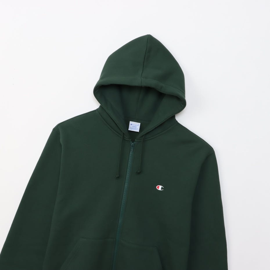 ジップフーデッドスウェットシャツ (C3-Y140)