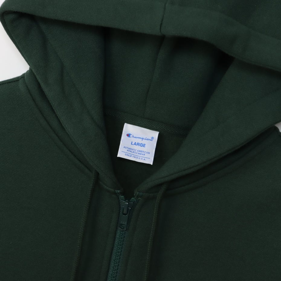 ジップフーデッドスウェットシャツ (C3-Y140)