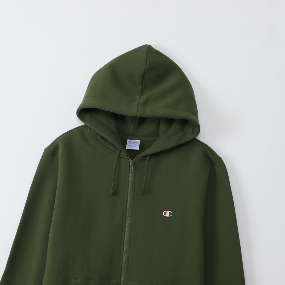 ジップフーデッドスウェットシャツ (C3-Y140)