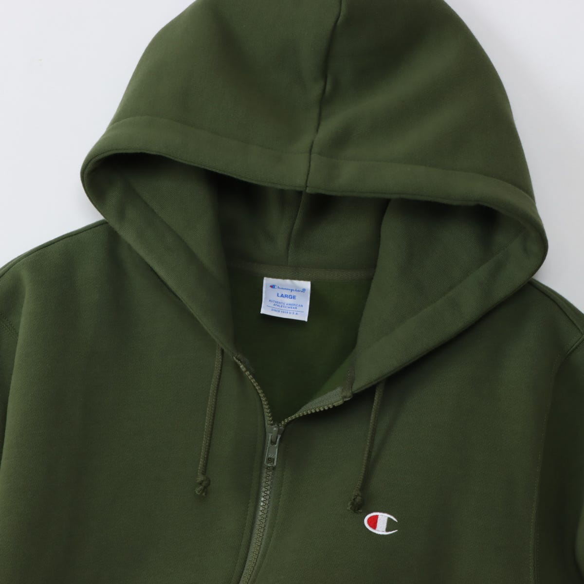 ジップフーデッドスウェットシャツ (C3-Y140)